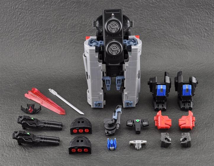 Battle Tanker Add On Kit | MakeToys Battle Tanker Series